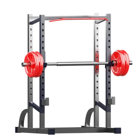 Power Rack  3D Icon