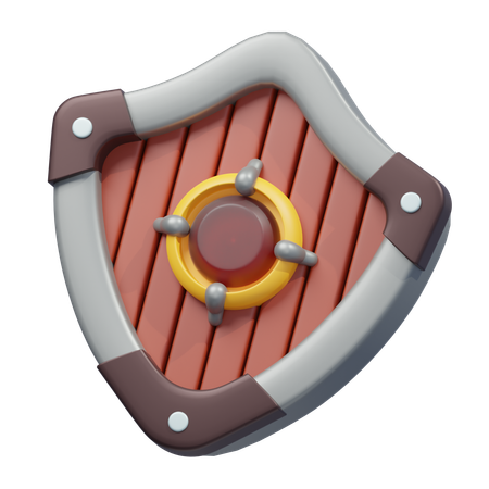 Power Shield  3D Icon