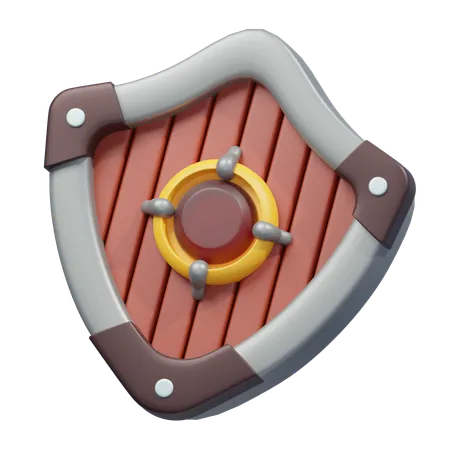 Power Shield  3D Icon