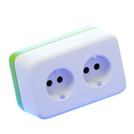 POWER SOCKET  3D Icon