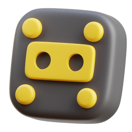 Power Socket  3D Icon