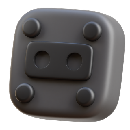 Power Socket  3D Icon