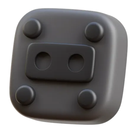 Power Socket  3D Icon