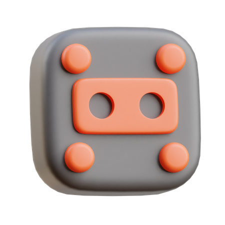 Power Socket  3D Icon