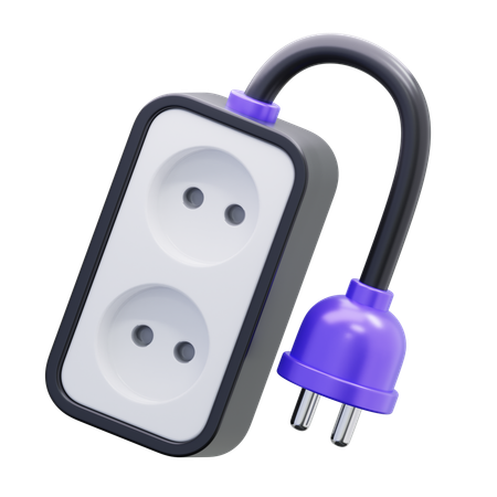 Power Strip  3D Icon