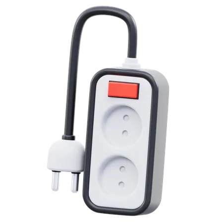 Power Strip  3D Icon