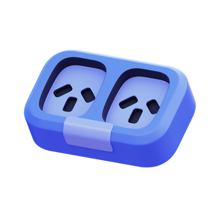 Power Strip  3D Icon