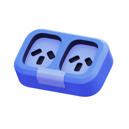 Power Strip  3D Icon