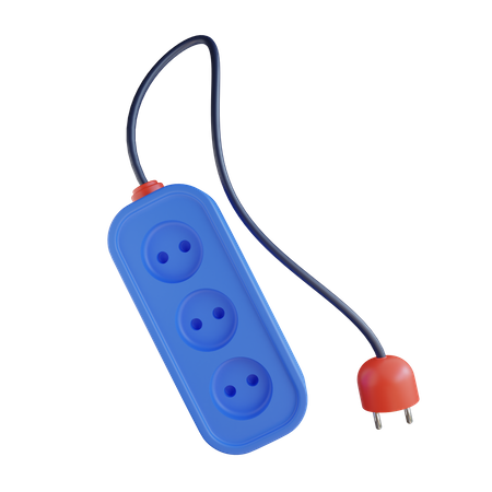 Power Strip  3D Icon