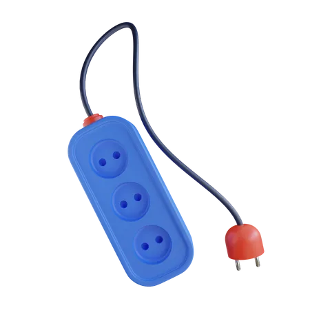 Power Strip  3D Icon