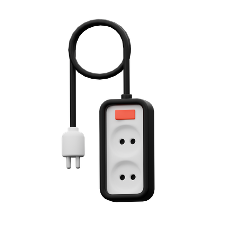 Power Strip  3D Icon