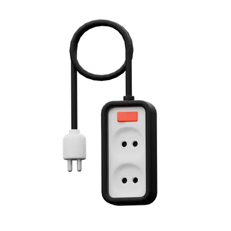 Power Strip  3D Icon