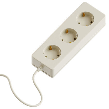 Power Strip  3D Icon