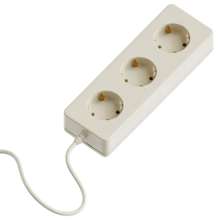 Power Strip  3D Icon