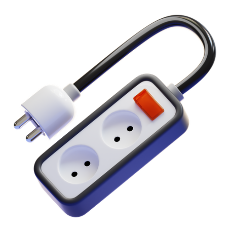 POWER STRIP  3D Icon