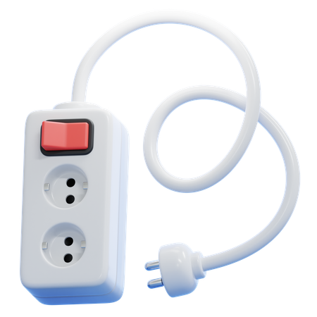 POWER STRIP  3D Icon