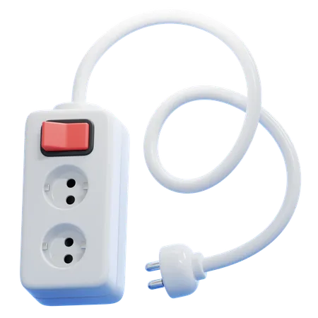 POWER STRIP  3D Icon