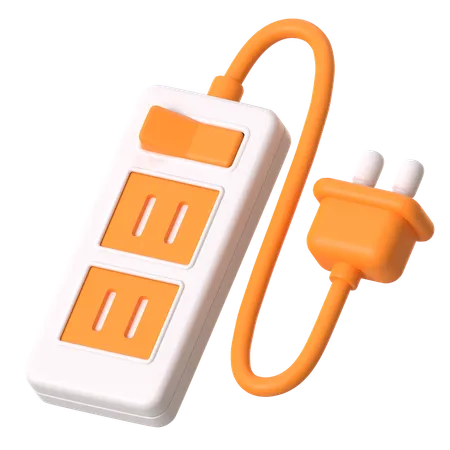 Power Strip  3D Icon