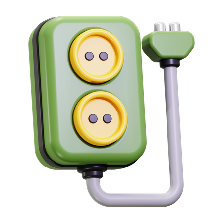 Power strip  3D Icon