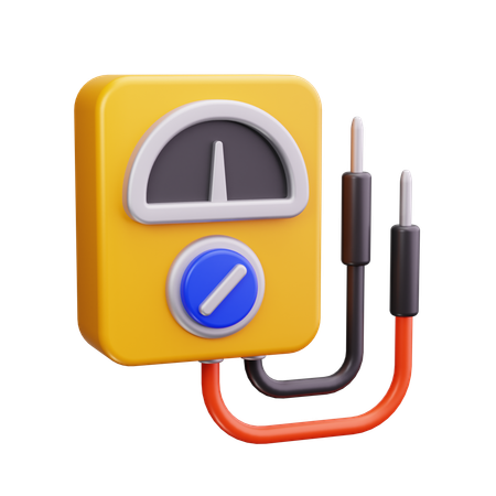 Power Strip  3D Icon