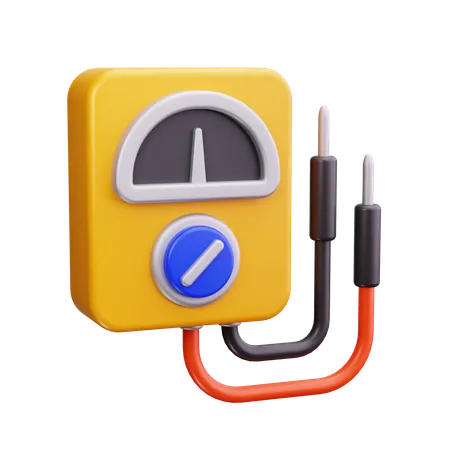 Power Strip  3D Icon