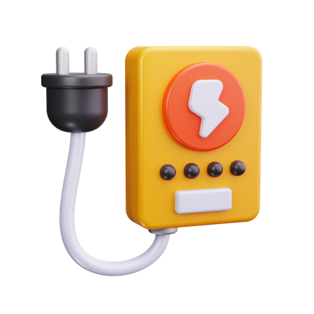 Power Strip  3D Icon