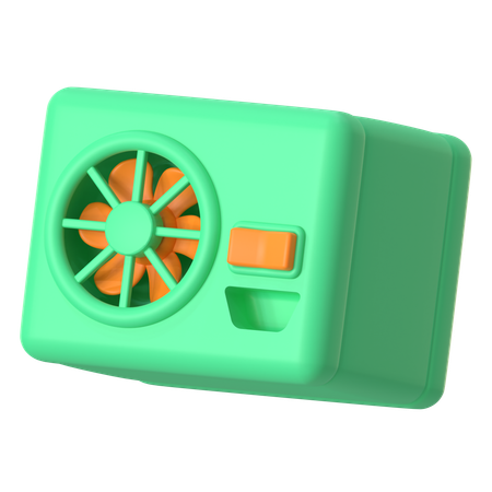 Power supply  3D Icon
