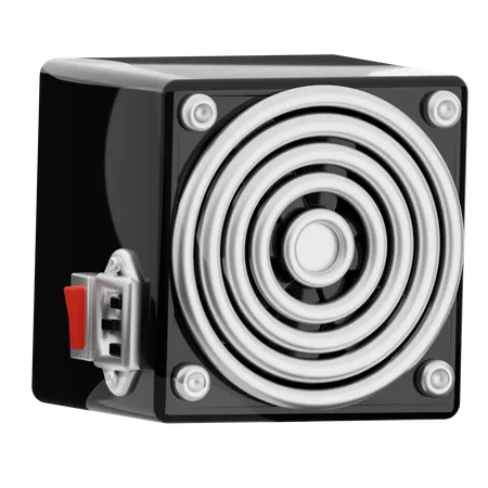 Power Supply  3D Icon