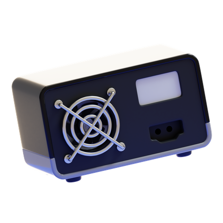POWER SUPPLY  3D Icon