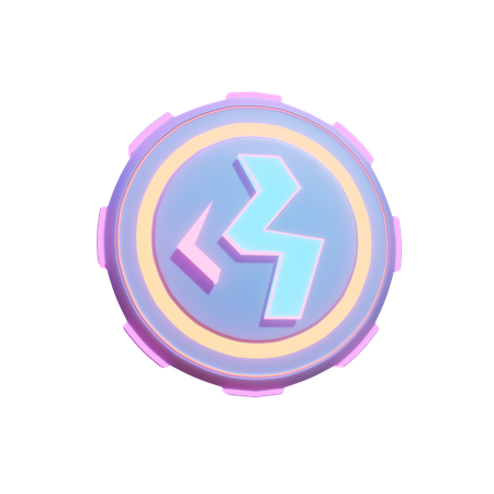 Power Up  3D Icon