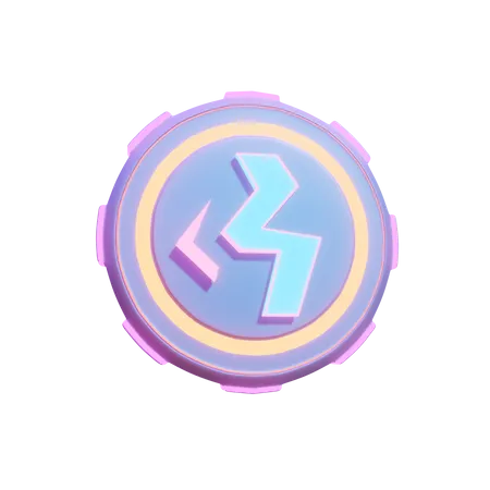 Power Up  3D Icon