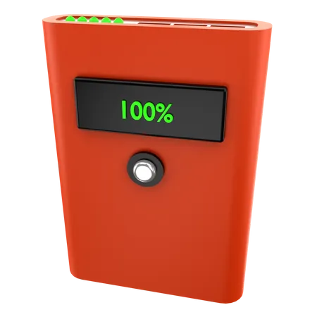 Powerbank  3D Icon