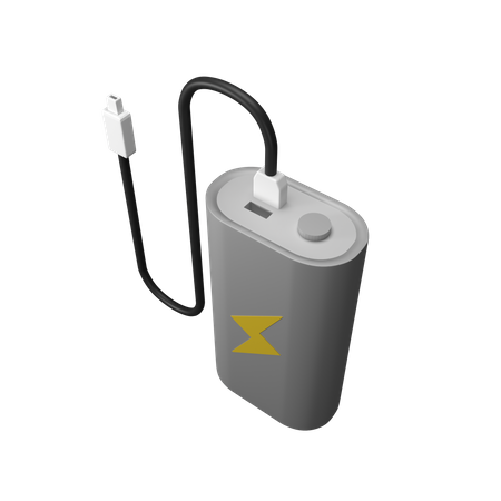 Powerbank  3D Icon