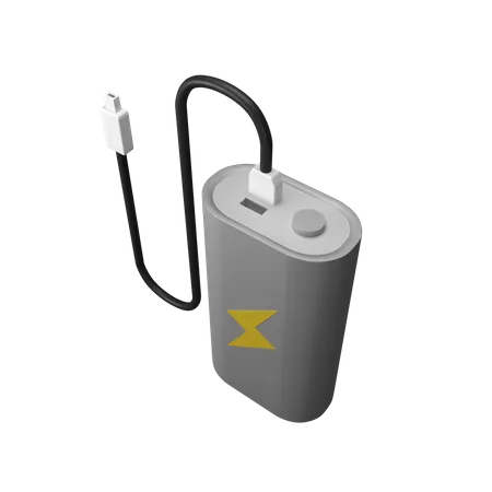 Powerbank  3D Icon