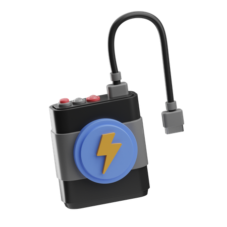 Powerbank  3D Icon