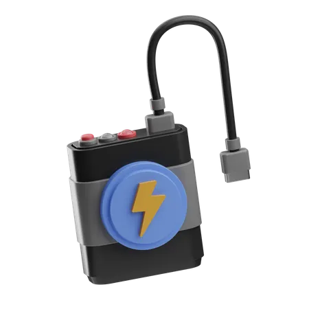 Powerbank  3D Icon