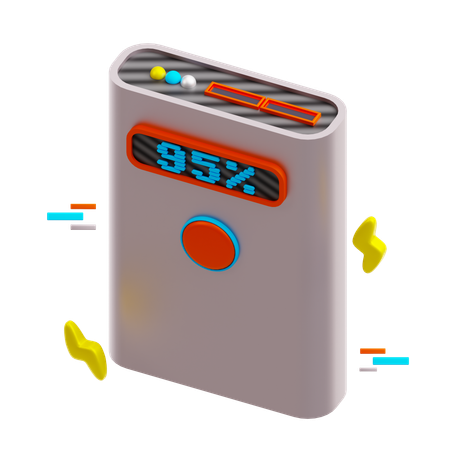 Powerbank  3D Icon