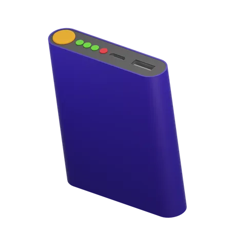 Powerbank  3D Icon