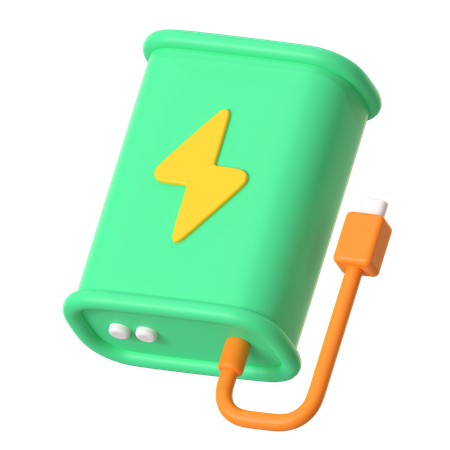 Powerbank  3D Icon