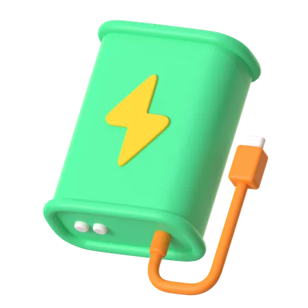 Powerbank  3D Icon