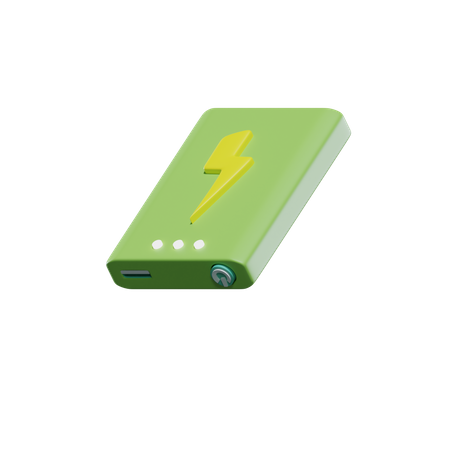 Powerbank  3D Icon