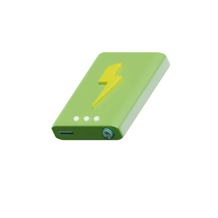 Powerbank  3D Icon