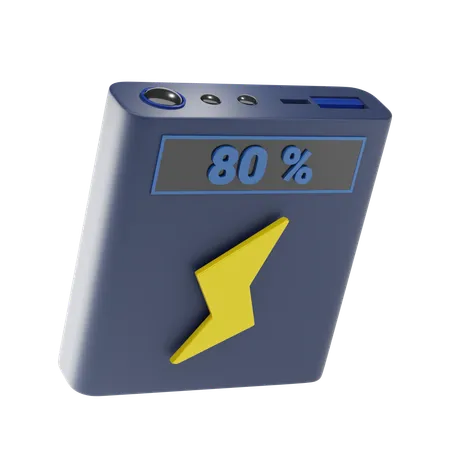 Powerbank  3D Icon