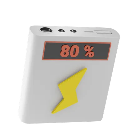 Powerbank  3D Icon