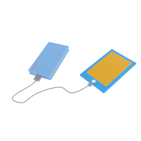 Powerbank  3D Icon