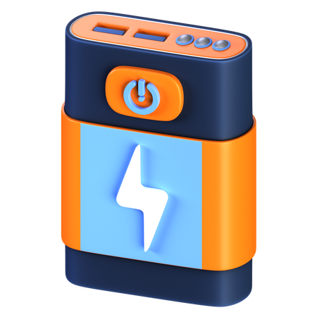 Powerbank  3D Icon