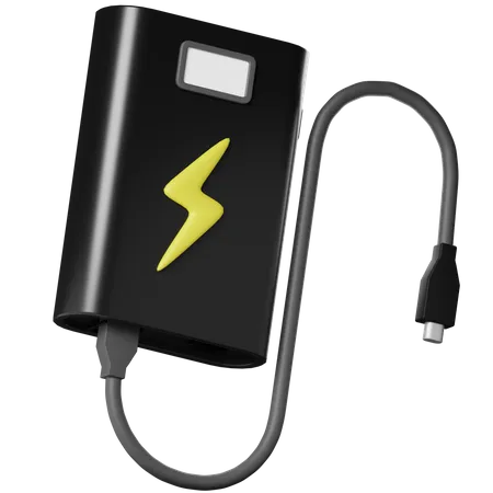 Powerbank  3D Icon