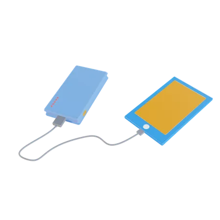 Powerbank  3D Icon