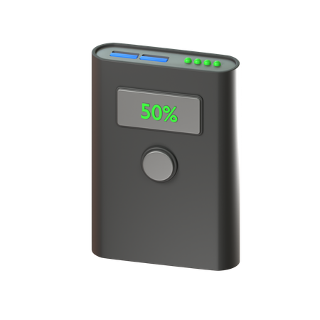 Powerbank  3D Icon