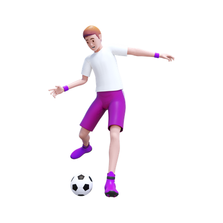 Powerful Shot  3D Icon